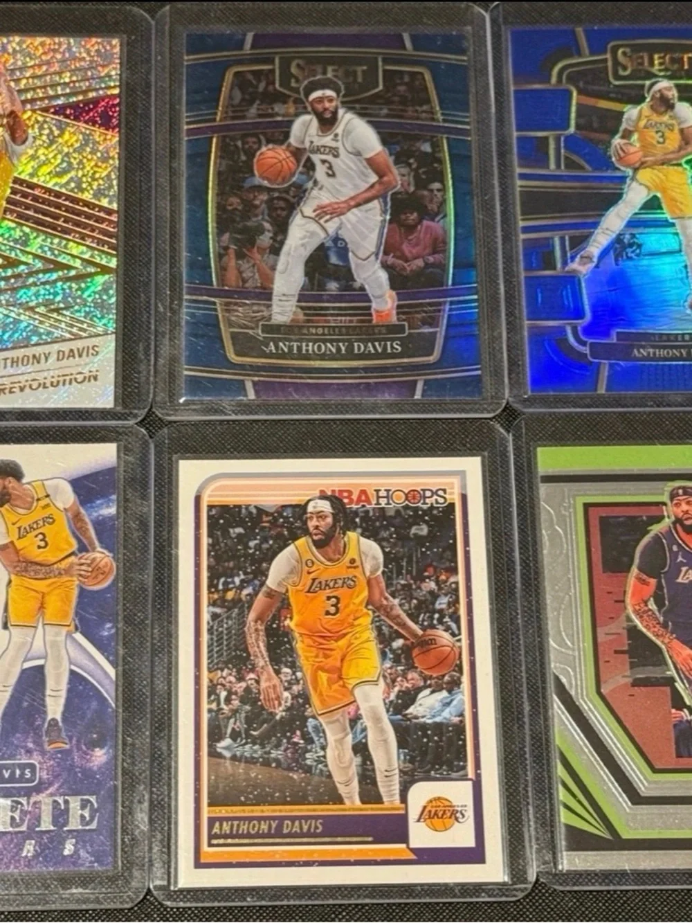 Anthony Davis lot of 18 one numbered - Picture 8 of 11